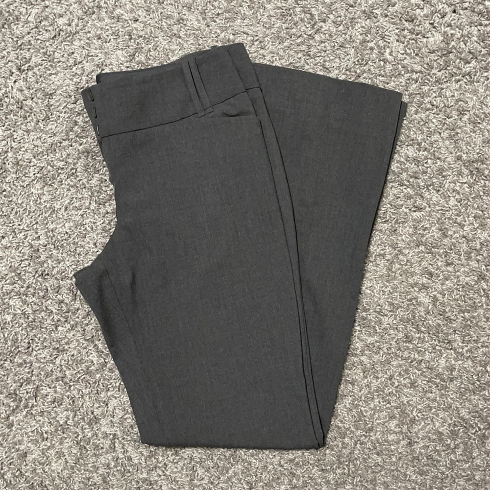 Charcoal gray dress pants